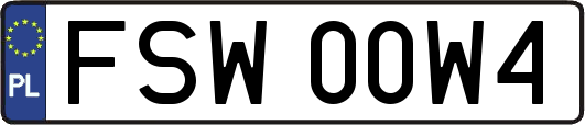 FSW00W4