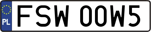 FSW00W5