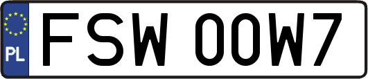 FSW00W7