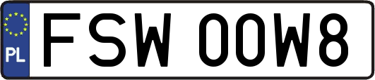 FSW00W8