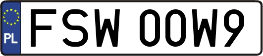 FSW00W9