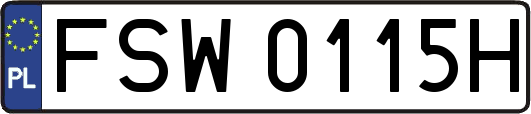 FSW0115H