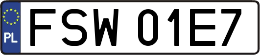 FSW01E7