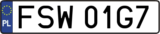 FSW01G7