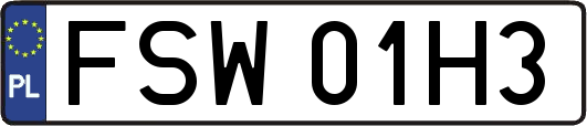 FSW01H3