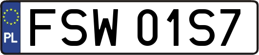 FSW01S7