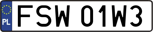 FSW01W3