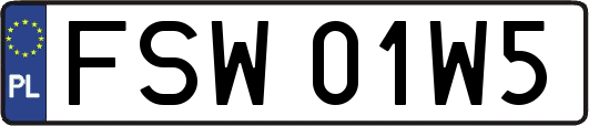 FSW01W5
