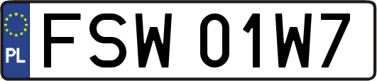 FSW01W7