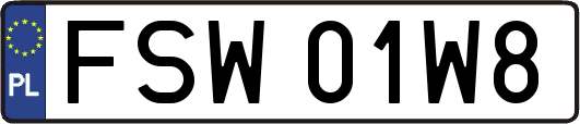 FSW01W8
