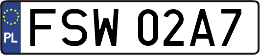 FSW02A7