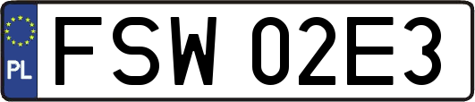 FSW02E3