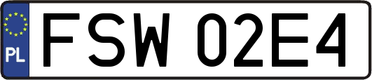 FSW02E4