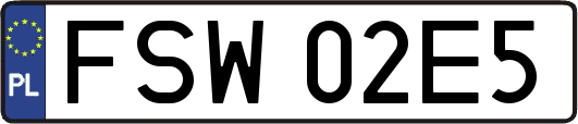 FSW02E5