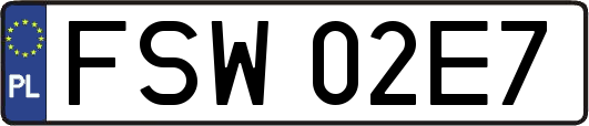 FSW02E7