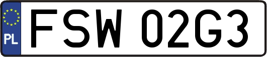 FSW02G3