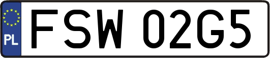 FSW02G5