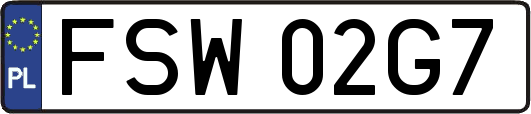 FSW02G7