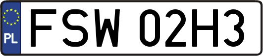 FSW02H3