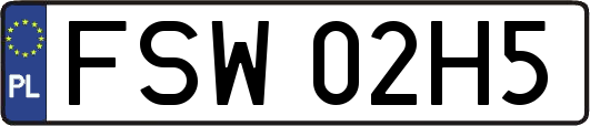 FSW02H5