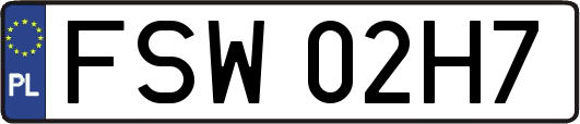 FSW02H7
