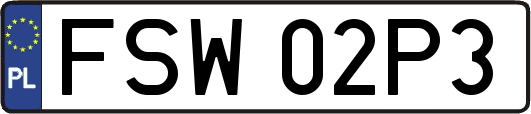 FSW02P3
