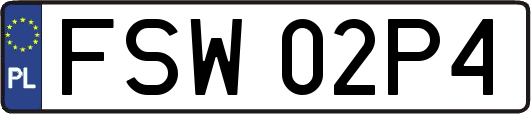 FSW02P4