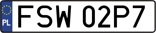 FSW02P7