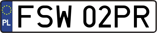 FSW02PR