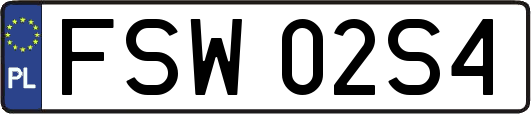 FSW02S4