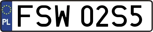 FSW02S5