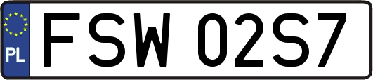 FSW02S7