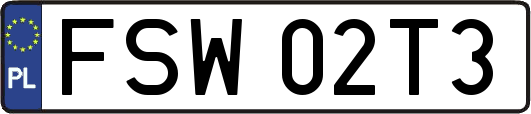 FSW02T3