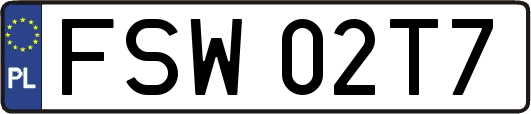 FSW02T7