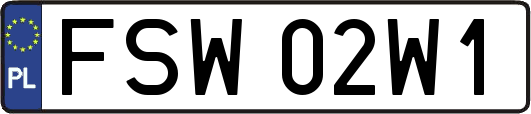 FSW02W1