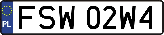 FSW02W4