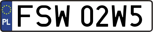 FSW02W5