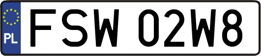 FSW02W8