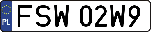 FSW02W9