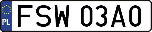 FSW03A0