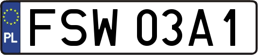 FSW03A1