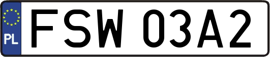 FSW03A2