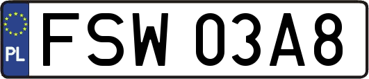 FSW03A8