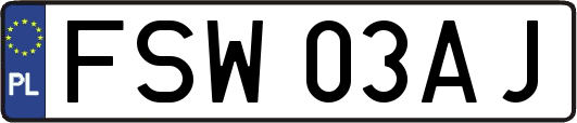 FSW03AJ