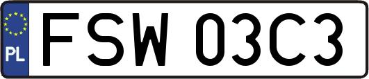 FSW03C3