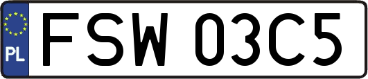 FSW03C5