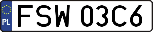 FSW03C6