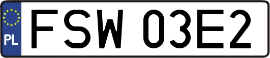 FSW03E2