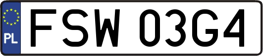 FSW03G4
