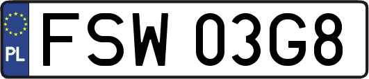 FSW03G8